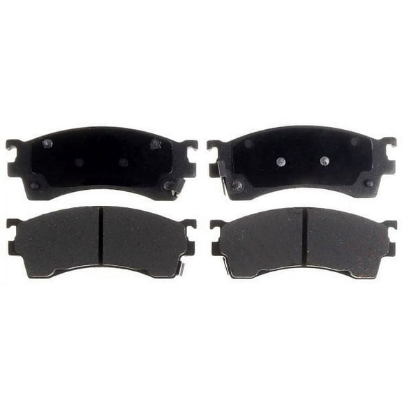 Disc Brake Pad Set Fits select: 2010 HYUNDAI ELANTRA TOURING, 1999-2008 HYUNDAI SONATA