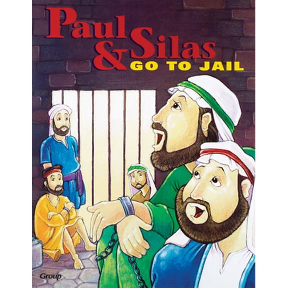 Pre-Owned Bible Big Books: Paul and Silas Go to Jail (Hardcover) 9781559455770