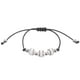 thumbnail image 3 of KAKOWELY Pulsera de béisbol Pulsera con temática deportiva Pulsera ajustable Pulsera con pelota deportiva, 3 of 5