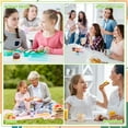 thumbnail image 5 of AOWOO 18 Pack 2.7 Oz Salad Dressing Container To Go with Lids, Plastic Reusable Condiment Cups Containers, Dishwasher and Microwave Safe Tiny Sauce Containers, 5 of 7