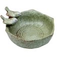 thumbnail image 5 of Comedero para pájaros de cerámica, maceta creativa con forma de flor carnosa con dibujos animados, plato de frutas para el hogar, adornos artesanales, maceta para pájaros, hidropónico, 5 of 5