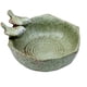 thumbnail image 5 of Comedero para pájaros de cerámica, maceta creativa con forma de flor carnosa con dibujos animados, plato de frutas para el hogar, adornos artesanales, maceta para pájaros, hidropónico, 5 of 5