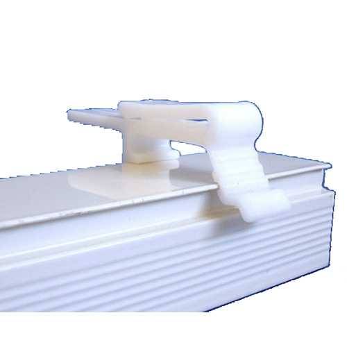 5 QTY Vertical Blind Dust Cover Valance Clip Holder Bracket