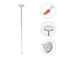 thumbnail image 4 of Miangastore Stainless Steel Long Soil Thermometer Backyard Compost Temperature Sensor Tester, 4 of 9