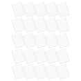 thumbnail image 1 of OULII 25Pcs Transparent PVC Card Sleeves Protective Covers for Trading and Game Cards, 1 of 8