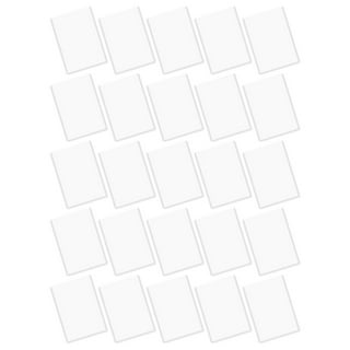 hard plastic card sleeves walmart Foldermax 100 Toploaders for Cards,35PT Toploader Card Protector, 3 inch x 4 inch Hard Plastic Card Sleeves, Baseball Card Protector, Topload Card
