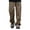 Khaki, variant on RXIRUCGD Quick Drying Hiking Pants With Breathable Workwear On The Outside For Men, Green, Size: 2XL