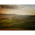 thumbnail image 2 of Longobardi, Antonio 14x11 White Modern Wood Framed Museum Art Print Titled - Over The Hills, 2 of 4