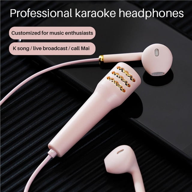 Maoww 3.5mm Live Phone Wired Microphone Mini Microphone for Mobile Phone Laptop Notebook No.2