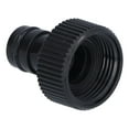 thumbnail image 4 of Hose Adapter 10Pcs 15mm Thread Adapter Plastic Sealable Durable Hose Connector For Courtyard GardenG3/4 Female Thread, 4 of 8