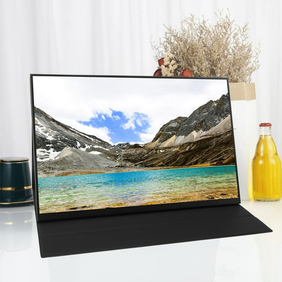 HD Laptop Monitor, Ultra Slim Portable Monitor 2.5K Anti   For Computer