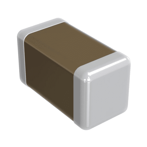 Pack of 95 GRM155R71C104KA88J Capacitor 0.1µF ±10% 16V Ceramic X7R 0402 (1005 Metric) : RoHS, Cut Tape
