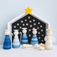 thumbnail image 7 of Dserhfy DIY Button Nativity Scene Kit Christmas Craft Set with Buttons Beads & Star for Holiday Decor Creative Christmas Ornament Making for Family Kids, 7 of 7