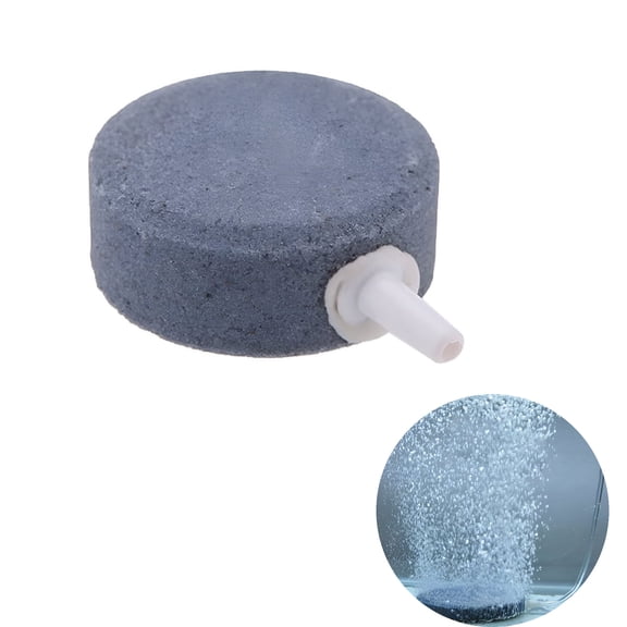 HIBIBUD 2026 New Air Bubble Stone Aerator Pump Hydroponic Oxygen Plate for Aquarium, Fish Tank, Hydroponics, Pond Fish Tank Bubbler , 4Cm