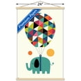 thumbnail image 3 of Andy Westface - Elephant Fly High Wall Poster with Magnetic Frame, 22.375" x 34", 3 of 5