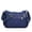 Dark Blue, variant on Women'S Crossbody Handbags Sleek Lightweight Nylon Messenger Crossbody Organizer Bag, Large Capacity Multi Pocket Comfort Strap Daily Sling Purse