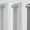 Grey, variant on 100% Blackout Curtains with Sheer Overlay Mix and Match Double Layer Drapes 84 Inch Long 2 Panels for Bedroom Living Room Teal White Ombre Grommet Window Treatment with Tiebacks