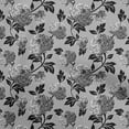 thumbnail image 1 of oneOone Cotton Cambric Gray Fabric Floral Craft Projects Decor Fabric Printed By The Yard 56 Inch Wide, 1 of 5