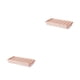 thumbnail image 3 of Molde de cubitos de hielo reutilizable de PP 32 rejillas Inteprter Rosa 2Conjunto, 3 of 6