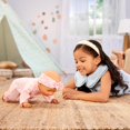 thumbnail image 2 of Baby Doll Baby Born Learn to Walk Olivia Gris-Green Eyes, 2 of 7