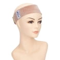 thumbnail image 1 of GEX Bandeau Flexible en Velours pour Perruque et Cheveux Réglable (Crème), 1 of 5