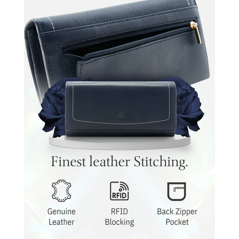 New Women Genuine Leather Coin Purse Female Wallets Women Zipper