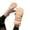 Pink, variant on Girls Heart Print Color Block Ski Gloves, 5-Finger Fleece Lined Winter Gloves for Kids, Warm Waterproof Snowboard Mittens for Cold Weather Sports Light Violet