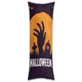 thumbnail image 1 of Funda de almohada de Halloween, funda de almohada larga de cuerpo entero, almohada de compañero de juegos para niños, cojín de sofá, muebles para el hogar, decoraciones de cama de 20" x 54", 1 of 5