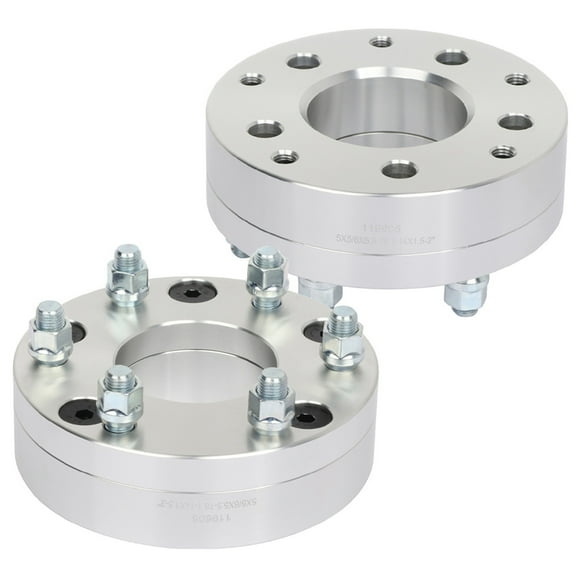SCITOO 2X 5x5 to 6x5.5 14x1.5 78.1mm 2" 50mm Wheel Spacers Adapters 6 Lug fits for 1992-1999 for Blazer 2012-2013 for Dodge for Durango