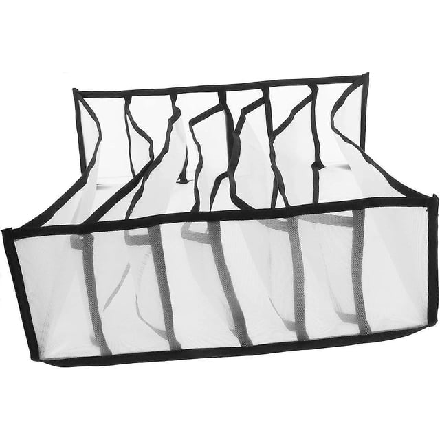 Caja de almacenamiento para sujetador, divisor de escritorio,