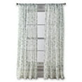 thumbnail image 3 of CHF Santa Barbara 84" Curtain Panel, Floral, Green, Adult, 3 of 5