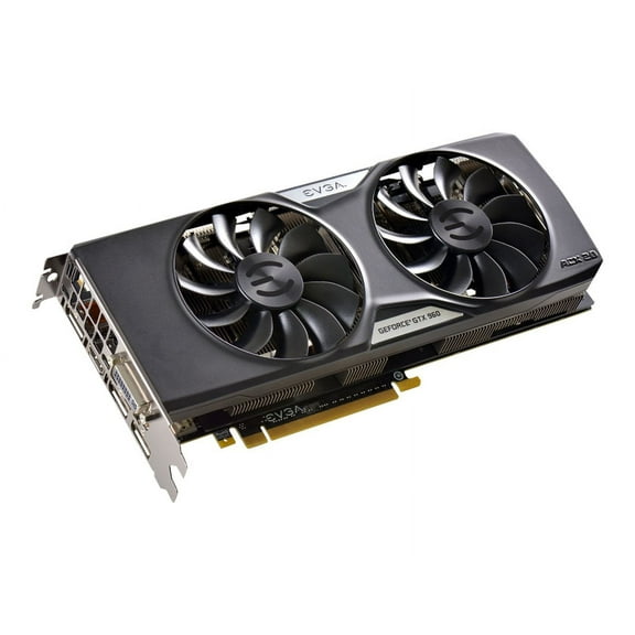 EVGA NVIDIA GeForce GTX 960 Graphic Card, 4 GB GDDR5