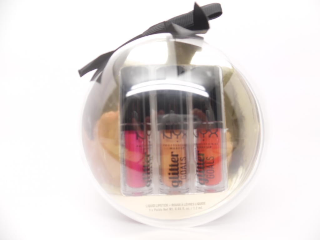 nyx love disco lipstick set