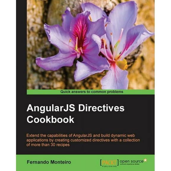 AngularJS Directives Cookbook, (Paperback)