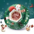 thumbnail image 2 of thinsony Christmas Inflatable Ski Rings Inflatable Snow Tube for Sledding Winter Outdoor Fun Toys for Children Boys Girls, 2 of 8
