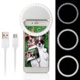 thumbnail image 4 of Selfie Fill Lamp Ring Filling Light 3 Levels Bright Adjustable, 36 Pcs High Bright Led Chip For Most Mobile Phones, Tablets Night Lighting, 4 of 8