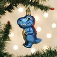 thumbnail image 5 of Old World Christmas A-Roarable Tyrannosaurus Glass Blown Ornament for Christmas Tree, 5 of 6