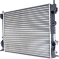 thumbnail image 1 of RADIADOR DE AGUA CLIO 2002 al 2009 RENAULT L4 1.6L KEEP ON GREEN ., 1 of 3