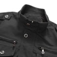 thumbnail image 3 of Mens Lightweight Bomber Jacket Causal Windbreaker Zip Up Fall Coat Zipper Spring Fall Bomber Jackets Sports Shell Jacket, 3 of 5
