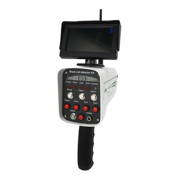 Detector De Metales Para Adultos Profesionales, Detector De Metales De Oro Con Pantalla LCD De 1000m Rango De 30 M De Profundidad Sensible Handhround Treasure Scanner
