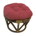thumbnail image 5 of Cojín Ottoman International Caravan Rattan Mojito Lime, 5 of 5