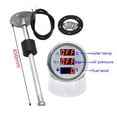 thumbnail image 1 of 3 In 1 Digital Multifunction 52mm Gauge Water Temperature+Oil Pressure+Fuel Level Indicator With Oil Tank Float Sensor 0-190ohm ,Easy to Install, 1 of 7