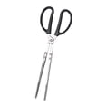 thumbnail image 2 of Tijeras para barbacoa, pinzas, herramienta de acero inoxidable para recoger carbón, equipo para asar 41 centímetros, 2 of 8