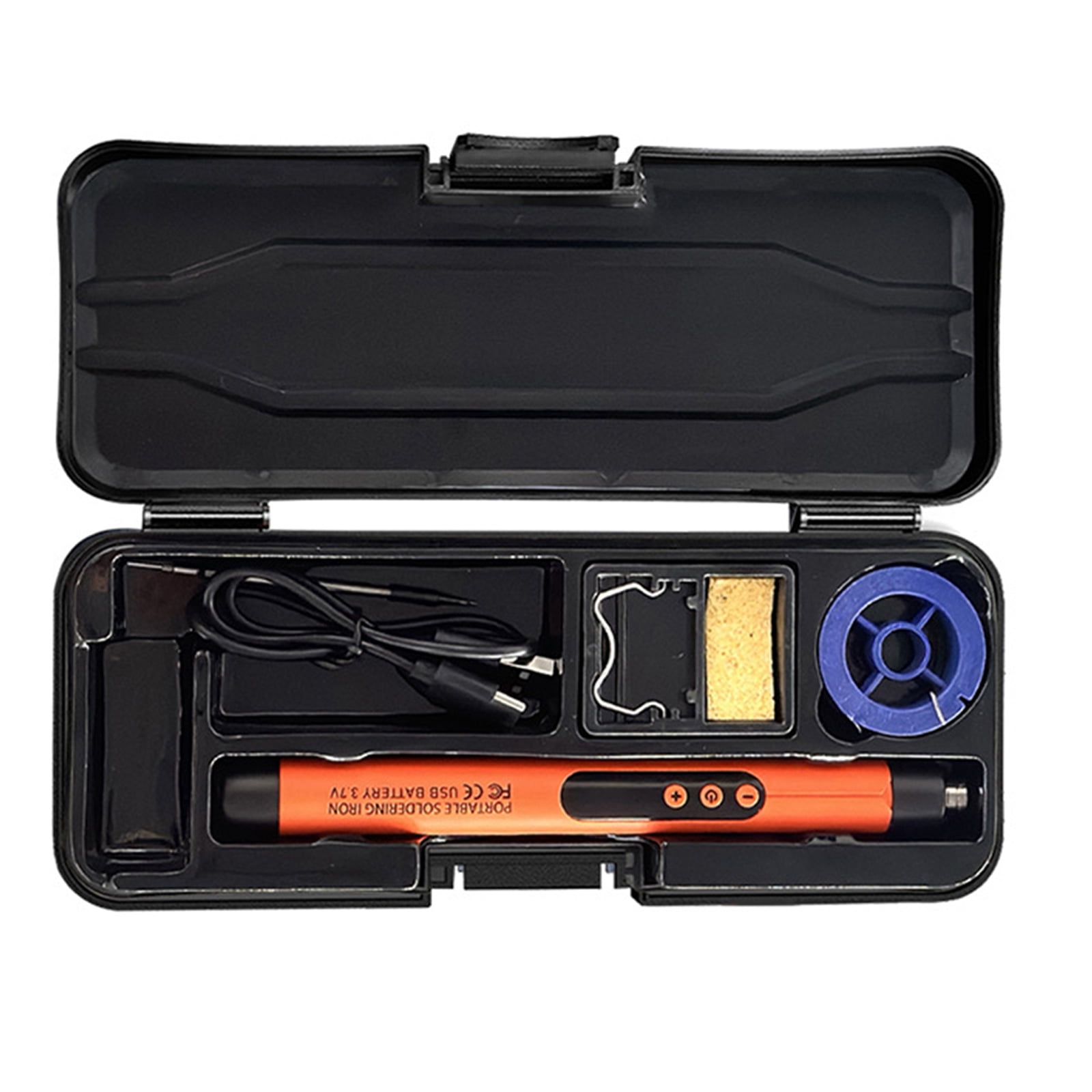Cordless Soldering Iron Kits LED Digital Soldering Pen Kits Adjustable Temperature Soldering Kits for Home Electronic