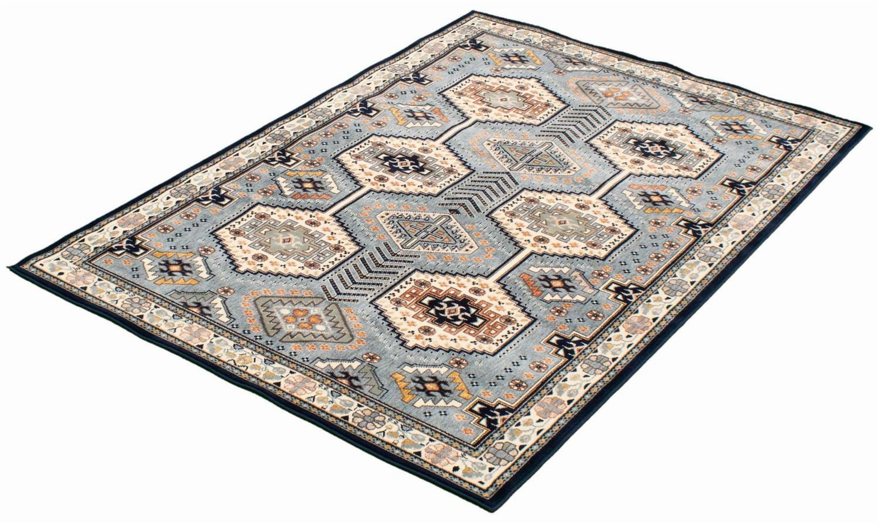ECARPET Qashqai Aqua Rug