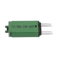 thumbnail image 1 of Unique Bargains 1 Pcs Circuit Breaker Fuse E73 30A Manual Resettable Fuse Breaker for Car Truck RV Automotive, 1 of 7