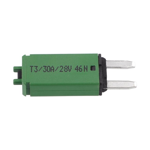 Unique Bargains 1 Pcs Circuit Breaker Fuse E73 30A Manual Resettable Fuse Breaker for Car Truck RV Automotive