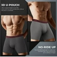thumbnail image 3 of Natural Feelings Boxer Briefs Mens Underwear Men Pack Soft Cotton Open Fly Underwear, 3 of 3