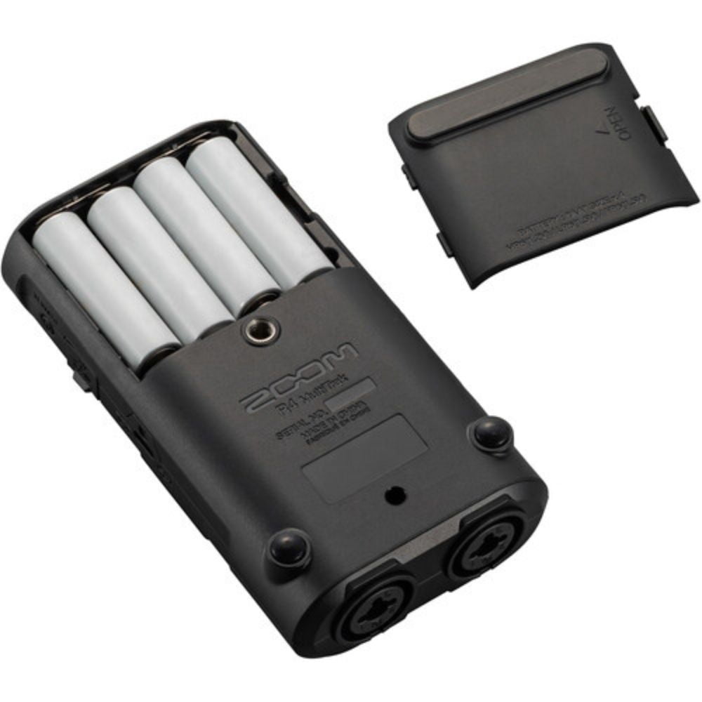 Zoom R4 MultiTrak 32-Bit Float Recorder with Stereo Bouncing Bundle with Polsen HPC-A30 Closed-Back Studio Monitor Headphones and SanDisk 32GB Ultra Memory Card