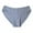 Gray, variant on LYEAA Cotton Womens Underwear Bikini Low Rise Cool Briefs Breathable Comfort Solid Daily Panties Fashionable Underpants Blue M